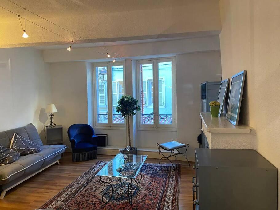 Hyper Centre Apartment Chambery Luaran gambar